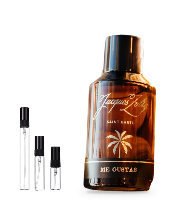 Jacques Zolty Me Gustas Probe – Abfüllung im Glaszerstäuber (2, 5 oder 10 ml)
