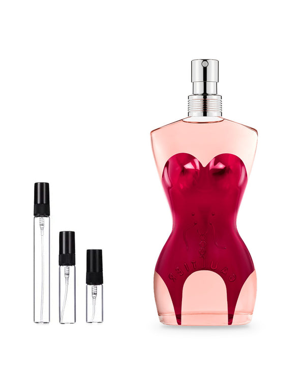 Jean Paul Gaultier Classique Probe – Abfüllung im Glaszerstäuber (2, 5 oder 10 ml)
