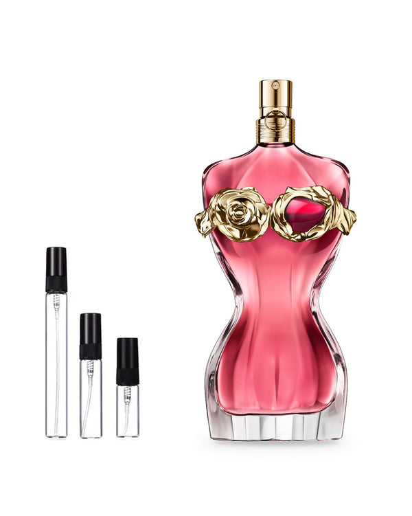 Jean Paul Gaultier La Belle Rosea Probe – Abfüllung im Glaszerstäuber (2, 5 oder 10 ml)