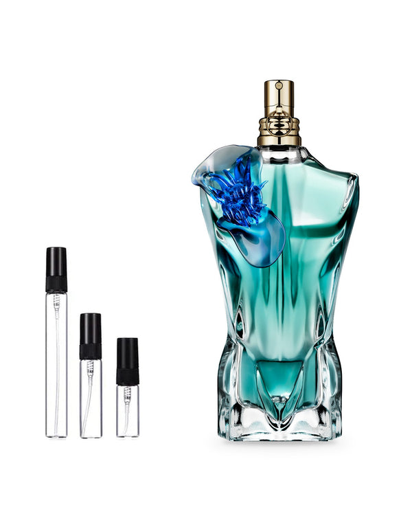 Jean Paul Gaultier Le Beau Flower Edition Probe – Abfüllung im Glaszerstäuber (2, 5 oder 10 ml)