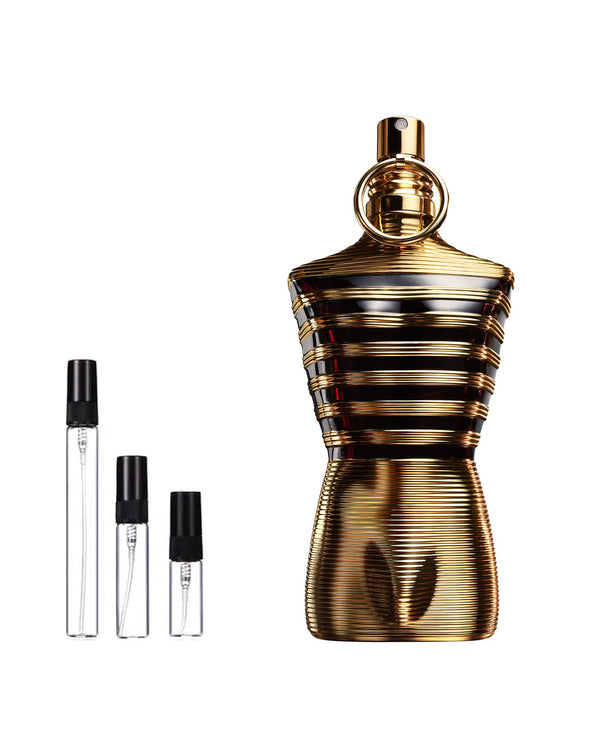 Jean Paul Gaultier Le Male Elixir Probe – Abfüllung im Glaszerstäuber (2, 5 oder 10 ml)