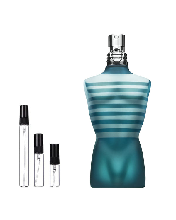 Jean Paul Gaultier Le Male Probe – Abfüllung im Glaszerstäuber (2, 5 oder 10 ml)