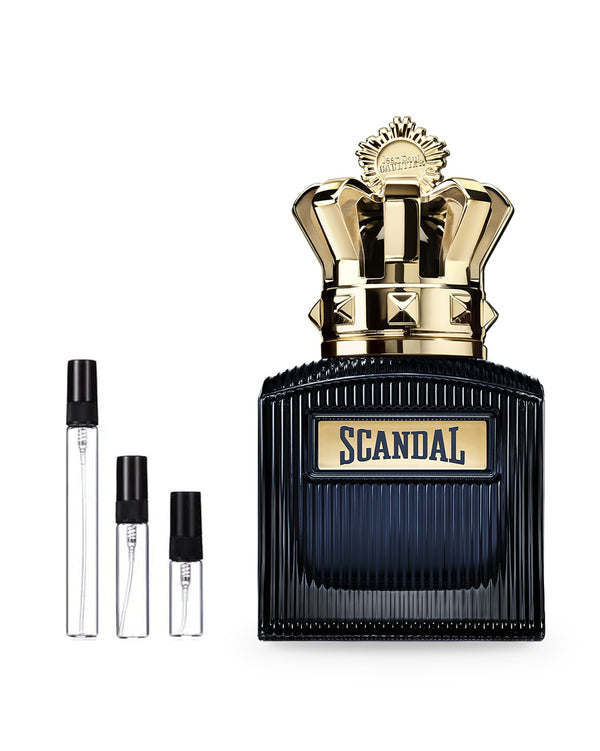 Jean Paul Gaultier Scandal Pour Homme Intense Probe – Abfüllung im Glaszerstäuber (2, 5 oder 10 ml)