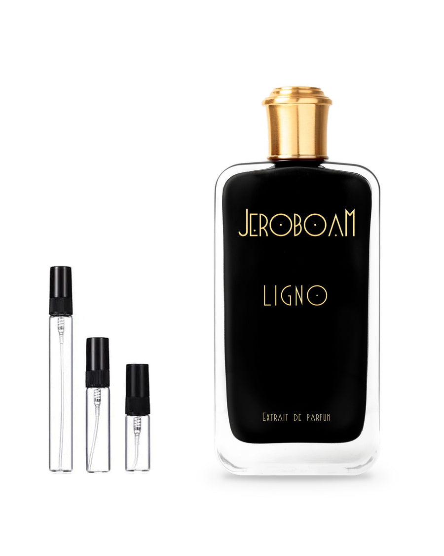 Jeroboam Ligno Probe – Abfüllung im Glaszerstäuber (2, 5 oder 10 ml)