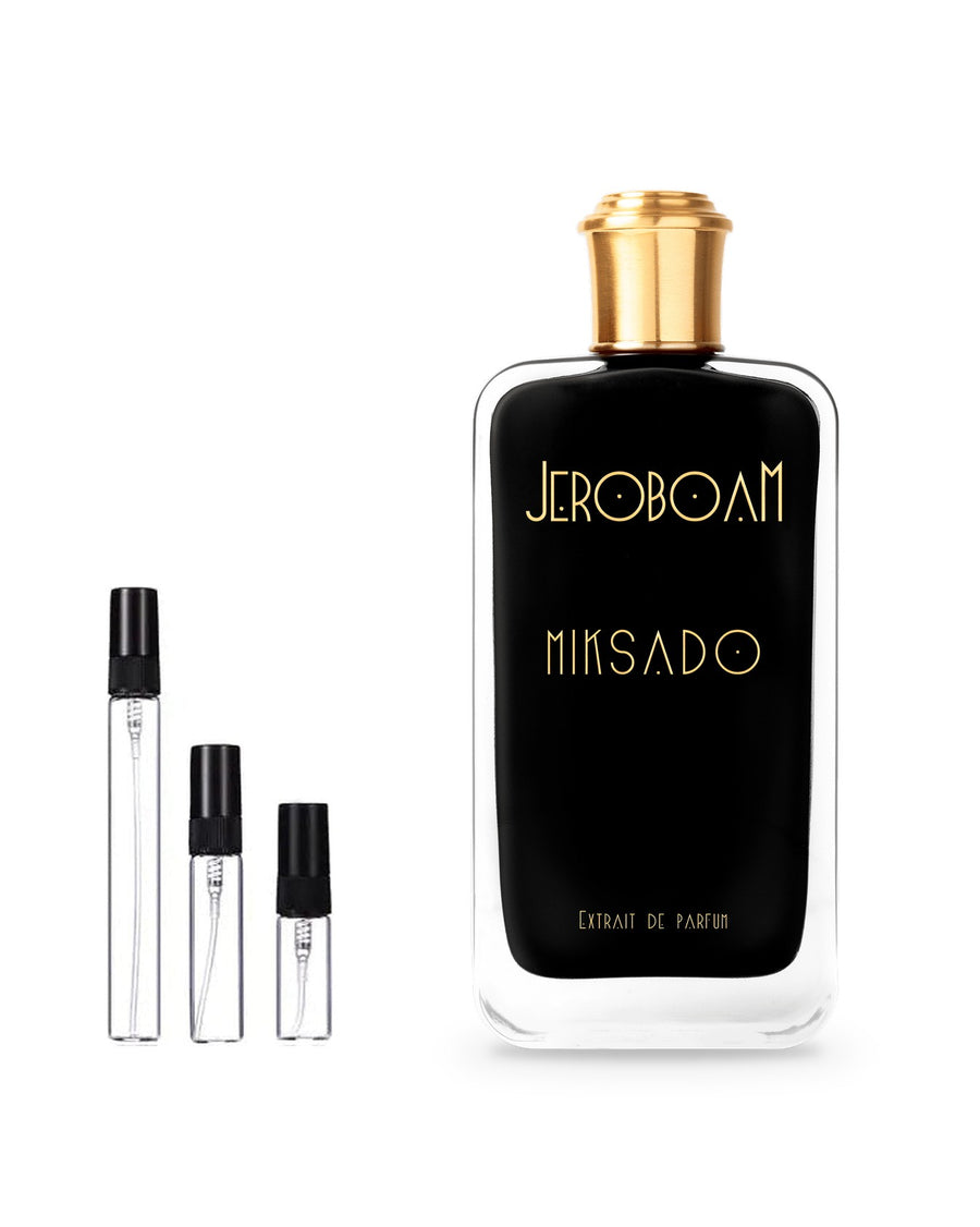 Jeroboam Miksado Probe – Abfüllung im Glaszerstäuber (2, 5 oder 10 ml)