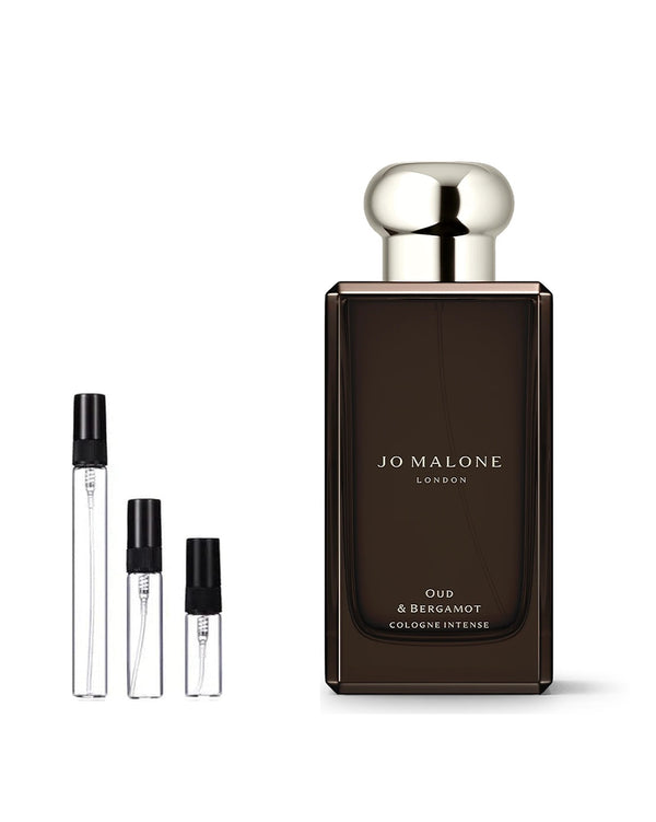 Jo Malone London Oud &amp; Bergamot Cologne Intense Probe – 2, 5 oder 10 ml Abfüllung im Glaszerstäuber