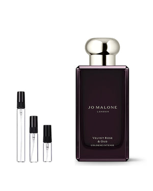 Jo Malone London Velvet Rose &amp; Oud Cologne Intense Probe – 2, 5 oder 10 ml Abfüllung im Glaszerstäuber