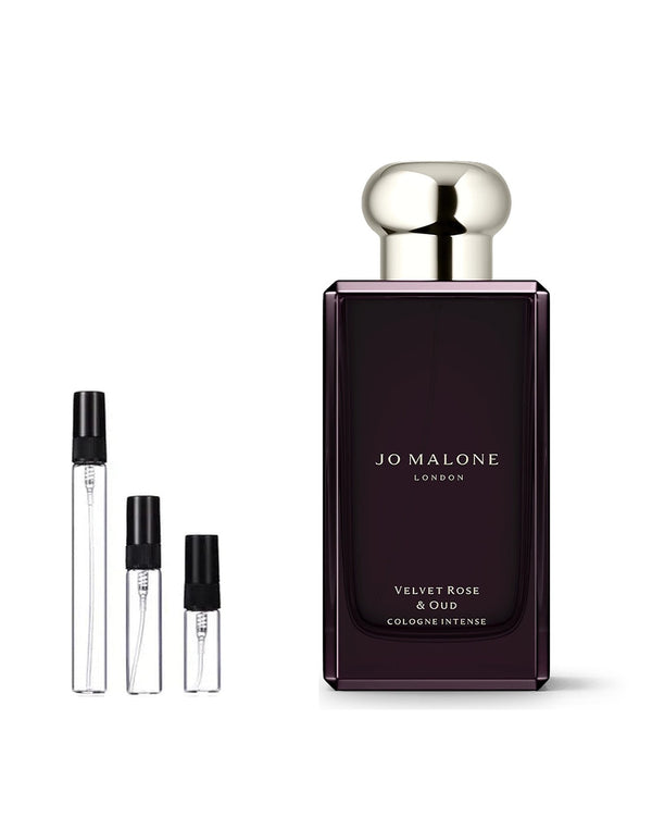 Jo Malone London Velvet Rose &amp; Oud Cologne Intense Probe – 2, 5 oder 10 ml Abfüllung im Glaszerstäuber