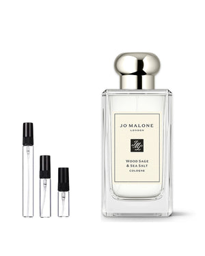 Jo Malone London Wood Sage &amp; Sea Salt Cologne Probe – 2, 5 oder 10 ml Abfüllung im Glaszerstäuber
