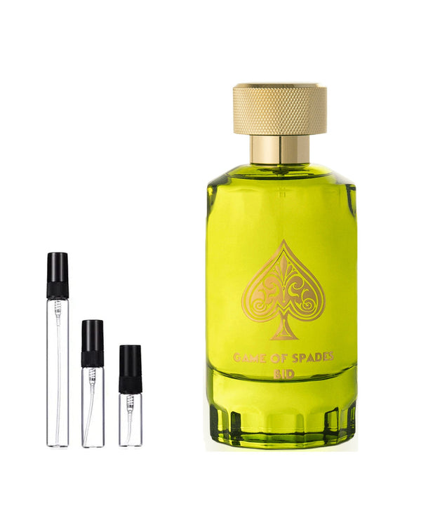 Jo Milano Paris Game of Spades Bid Extrait Probe – Abfüllung im Glaszerstäuber (2, 5 oder 10 ml)