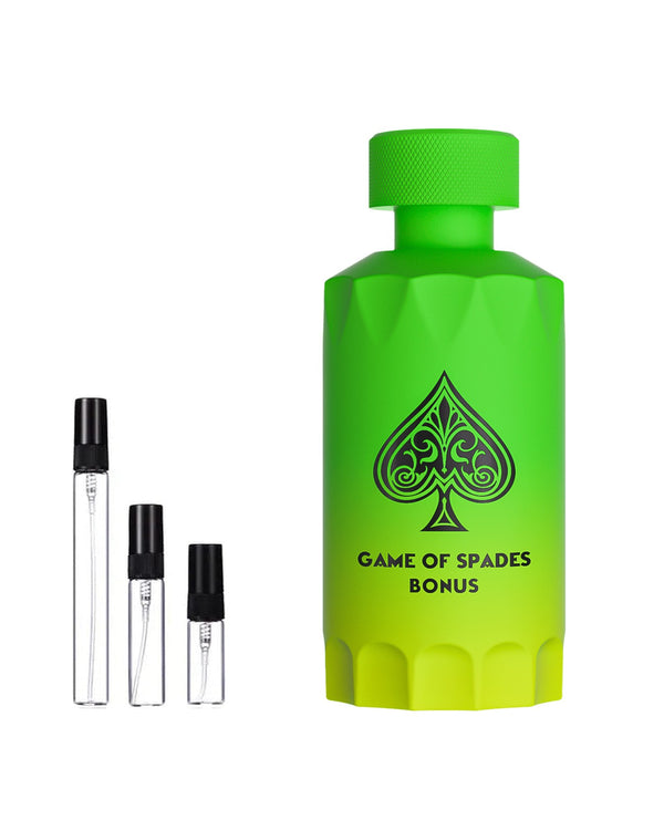 Jo Milano Paris Game of Spades Bonus Extrait Probe – Abfüllung im Glaszerstäuber (2, 5 oder 10 ml)