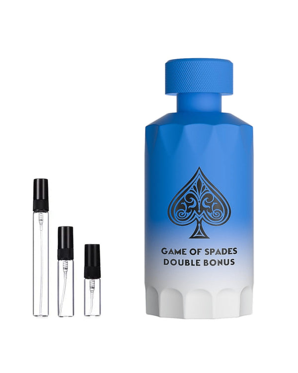 Jo Milano Paris Game of Spades Double Bonus Extrait Probe – Abfüllung im Glaszerstäuber (2, 5 oder 10 ml)
