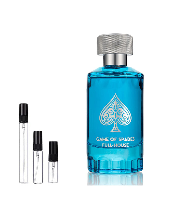 Jo Milano Paris Game of Spades Full House Extrait Probe – Abfüllung im Glaszerstäuber (2, 5 oder 10 ml)