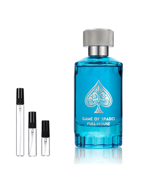 Jo Milano Paris Game of Spades Full-House Parfum Probe – 2, 5 oder 10 ml Abfüllung im Glaszerstäuber
