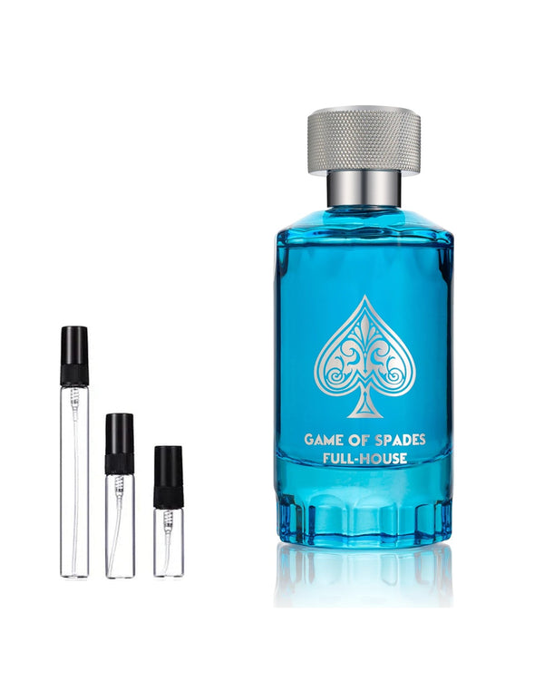Jo Milano Paris Game of Spades Full-House Parfum Probe – 2, 5 oder 10 ml Abfüllung im Glaszerstäuber