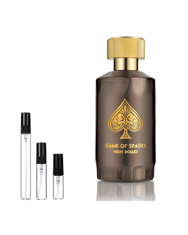 Jo Milano Paris Game of Spades High Roller Extrait Probe – Abfüllung im Glaszerstäuber (2, 5 oder 10 ml)