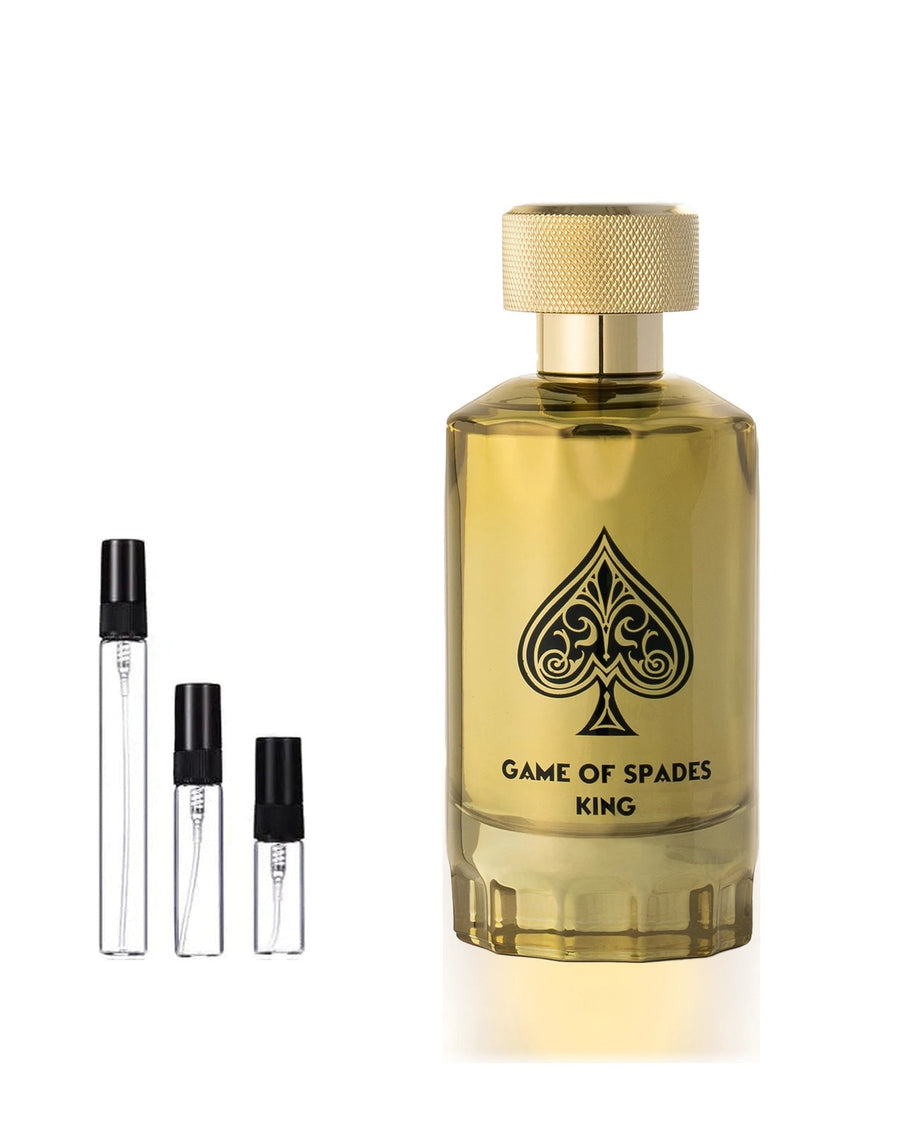 Jo Milano Paris Game of Spades King Probe – Abfüllung im Glaszerstäuber (2, 5 oder 10 ml)