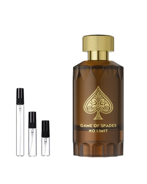 Jo Milano Paris Game of Spades No Limit Parfum Probe – 2, 5 oder 10 ml Abfüllung im Glaszerstäuber