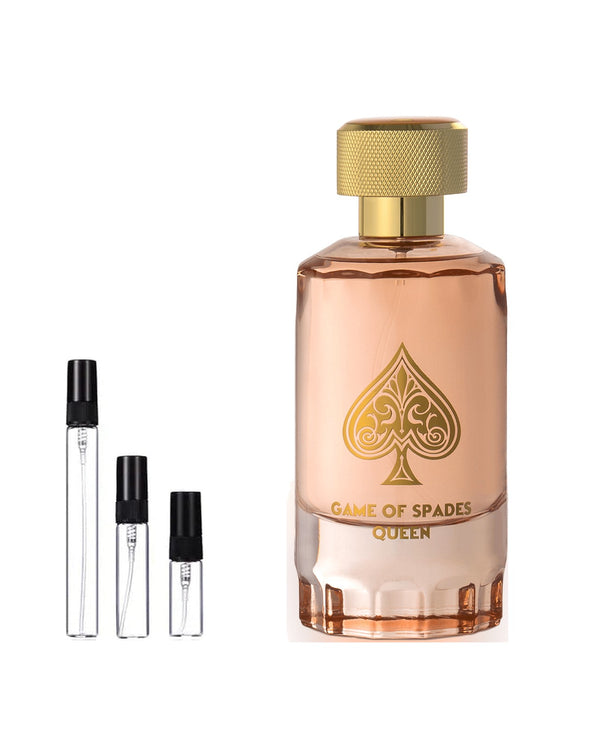 Jo Milano Paris Game of Spades Queen Extrait Probe – Abfüllung im Glaszerstäuber (2, 5 oder 10 ml)