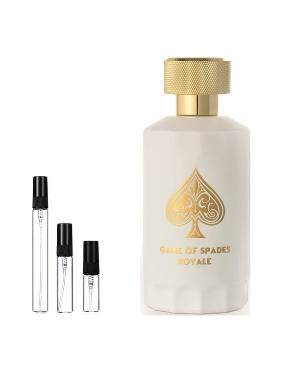 Jo Milano Paris Game of Spades Royale Extrait Probe – Abfüllung im Glaszerstäuber (2, 5 oder 10 ml)