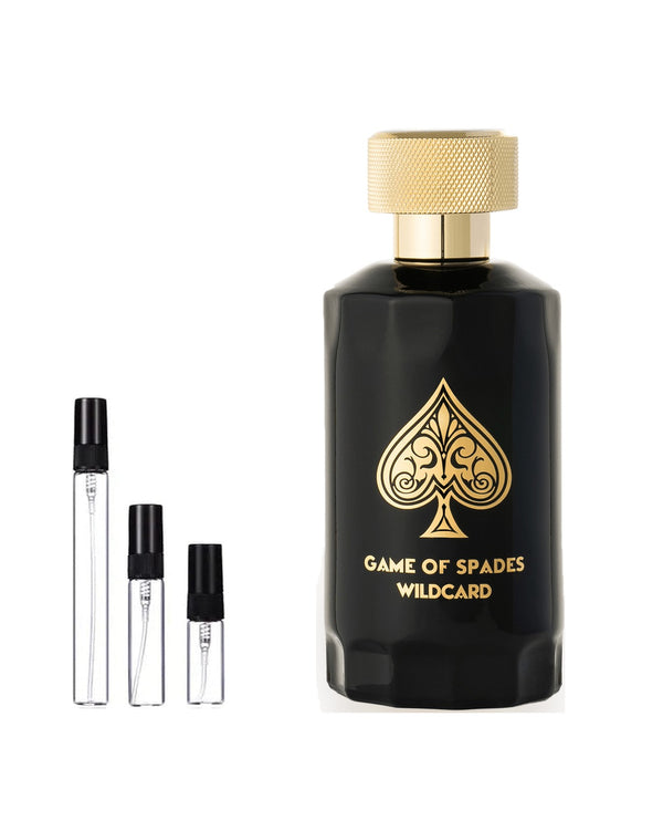 Jo Milano Paris Game of Spades Wildcard Extrait Probe – Abfüllung im Glaszerstäuber (2, 5 oder 10 ml)