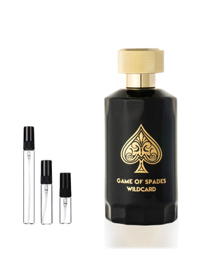 Jo Milano Paris Game of Spades Wildcard Parfum Probe – 2, 5 oder 10 ml Abfüllung im Glaszerstäuber