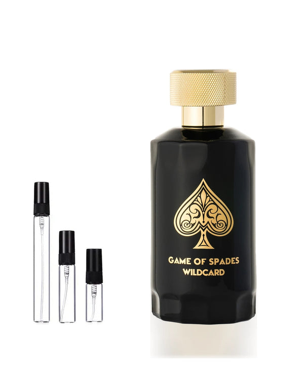 Jo Milano Paris Game of Spades Wildcard Parfum Probe – 2, 5 oder 10 ml Abfüllung im Glaszerstäuber