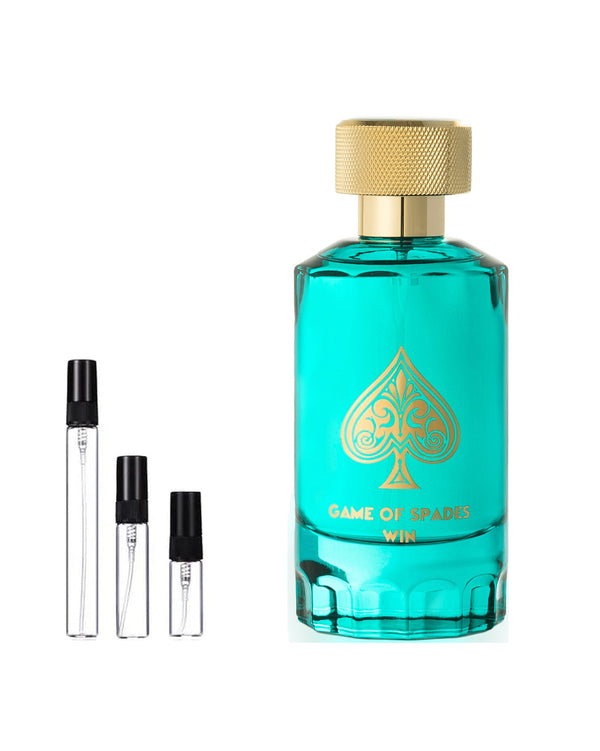 Jo Milano Paris Game of Spades Win Extrait Probe – Abfüllung im Glaszerstäuber (2, 5 oder 10 ml)