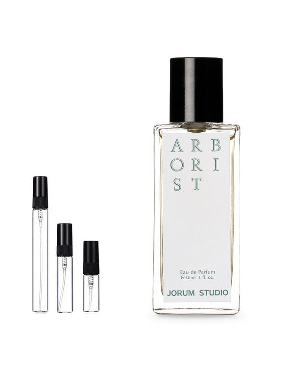 Jorum Studio Arborist Probe – Abfüllung im Glaszerstäuber (2, 5 oder 10 ml)