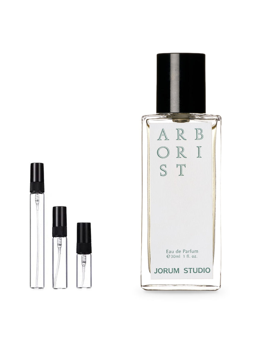 Jorum Studio Arborist Probe – Abfüllung im Glaszerstäuber (2, 5 oder 10 ml)