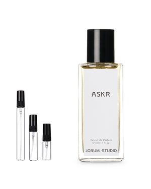 Jorum Studio Askr Probe – Abfüllung im Glaszerstäuber (2, 5 oder 10 ml)
