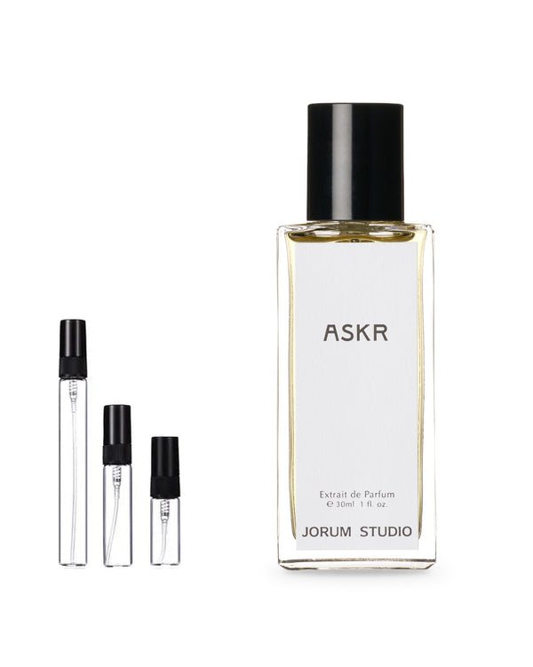 Jorum Studio Askr Probe – Abfüllung im Glaszerstäuber (2, 5 oder 10 ml)
