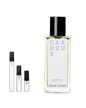 Jorum Studio Carduus Probe – Abfüllung im Glaszerstäuber (2, 5 oder 10 ml)