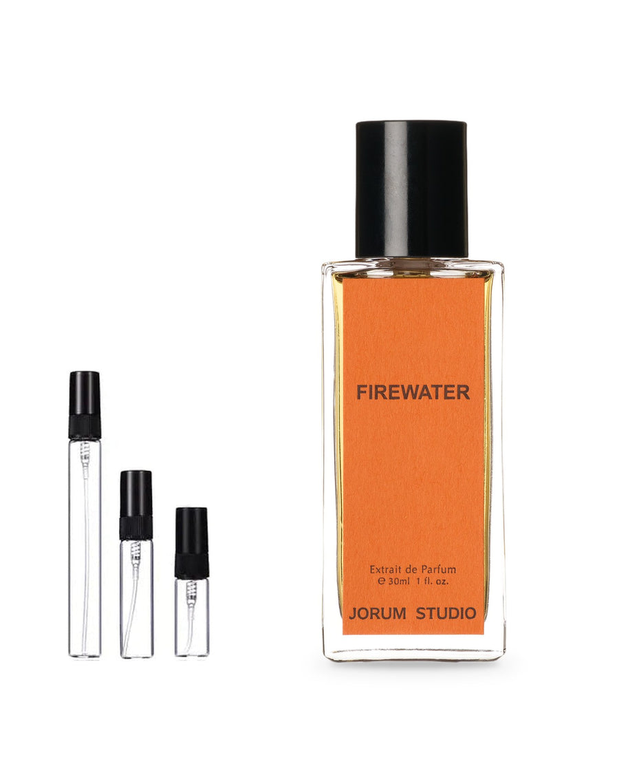 Jorum Studio Firewater Probe – Abfüllung im Glaszerstäuber (2, 5 oder 10 ml)