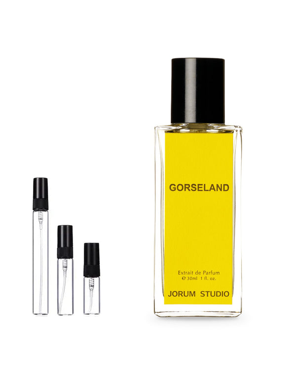 Jorum Studio Gorseland Probe – Abfüllung im Glaszerstäuber (2, 5 oder 10 ml)