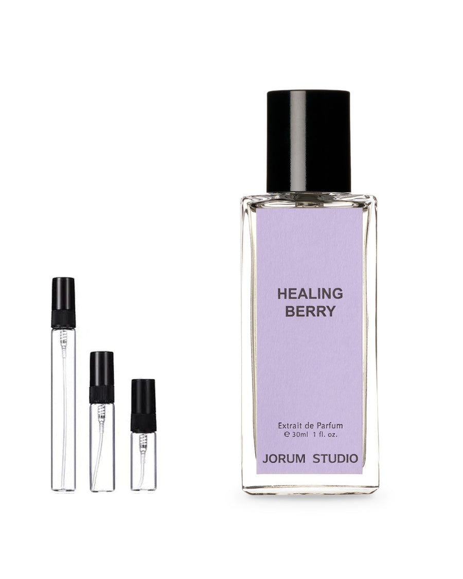 Jorum Studio Healing Berry Probe – Abfüllung im Glaszerstäuber (2, 5 oder 10 ml)