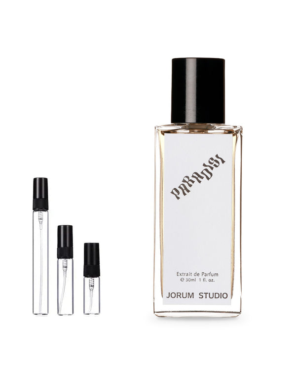 Jorum Studio Paradisi Probe – Abfüllung im Glaszerstäuber (2, 5 oder 10 ml)
