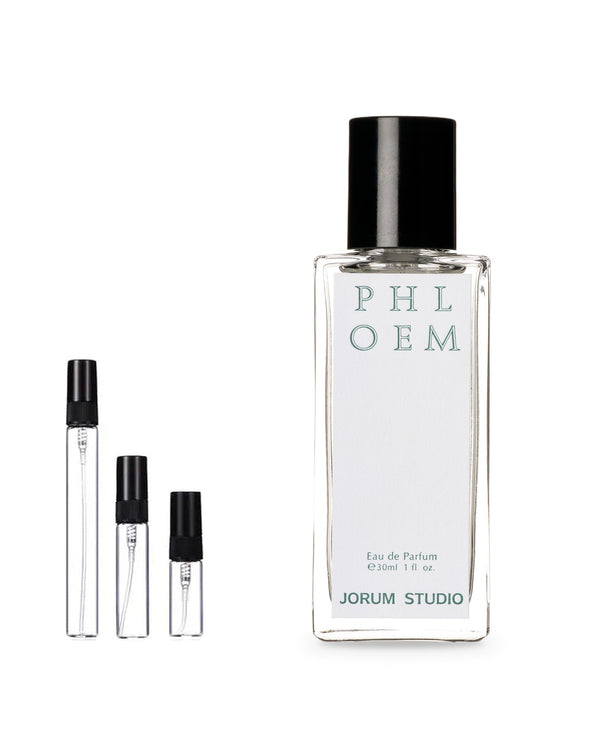 Jorum Studio Phloem Probe – Abfüllung im Glaszerstäuber (2, 5 oder 10 ml)