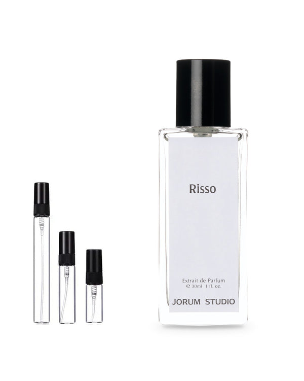 Jorum Studio Risso Probe – Abfüllung im Glaszerstäuber (2, 5 oder 10 ml)