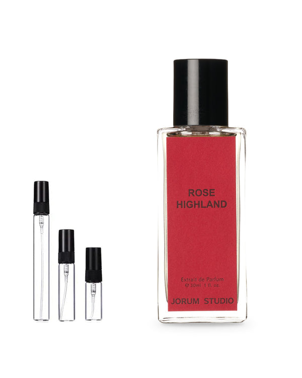 Jorum Studio Rose Highland Probe – Abfüllung im Glaszerstäuber (2, 5 oder 10 ml)