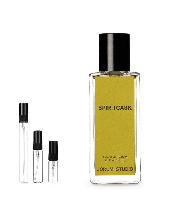 Jorum Studio Spiritcask Probe – Abfüllung im Glaszerstäuber (2, 5 oder 10 ml)
