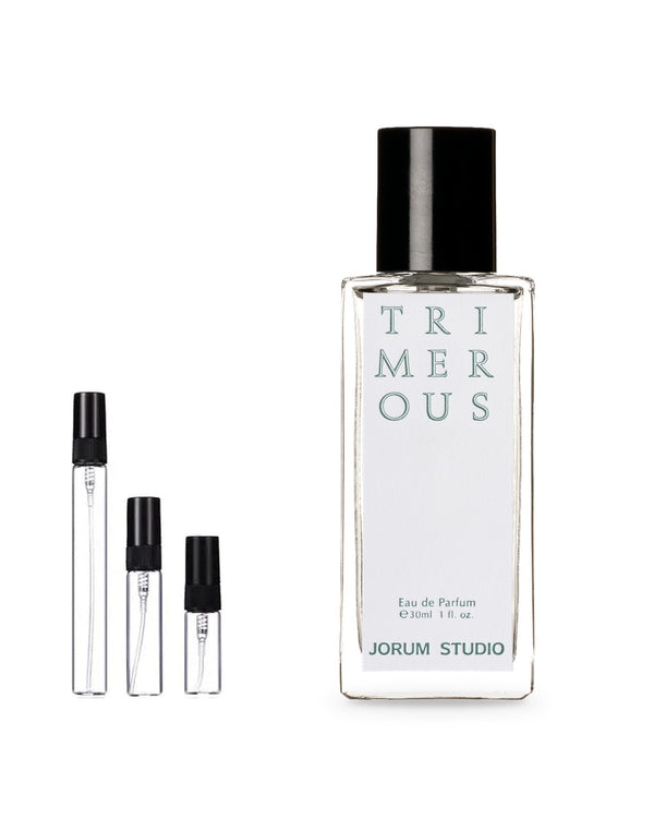 Jorum Studio Trimerous Probe – Abfüllung im Glaszerstäuber (2, 5 oder 10 ml)
