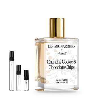 Jousset Parfums Crunchy Cookie & Chocolate Chips Probe – Abfüllung im Glaszerstäuber (2, 5 oder 10 ml)