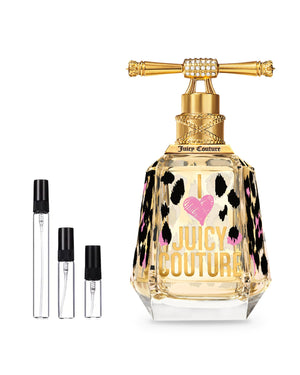 Juicy Couture I Love Juicy Couture Probe – Abfüllung im Glaszerstäuber (2, 5 oder 10 ml)