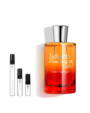 Juliette Has a Gun Lust for Sun Eau de Parfum Probe – 2, 5 oder 10 ml Abfüllung im Glaszerstäuber