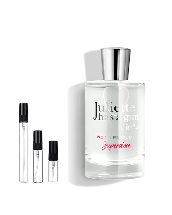 Juliette Has a Gun Not a Perfume Superdose Eau de Parfum Probe – 2, 5 oder 10 ml Abfüllung im Glaszerstäuber