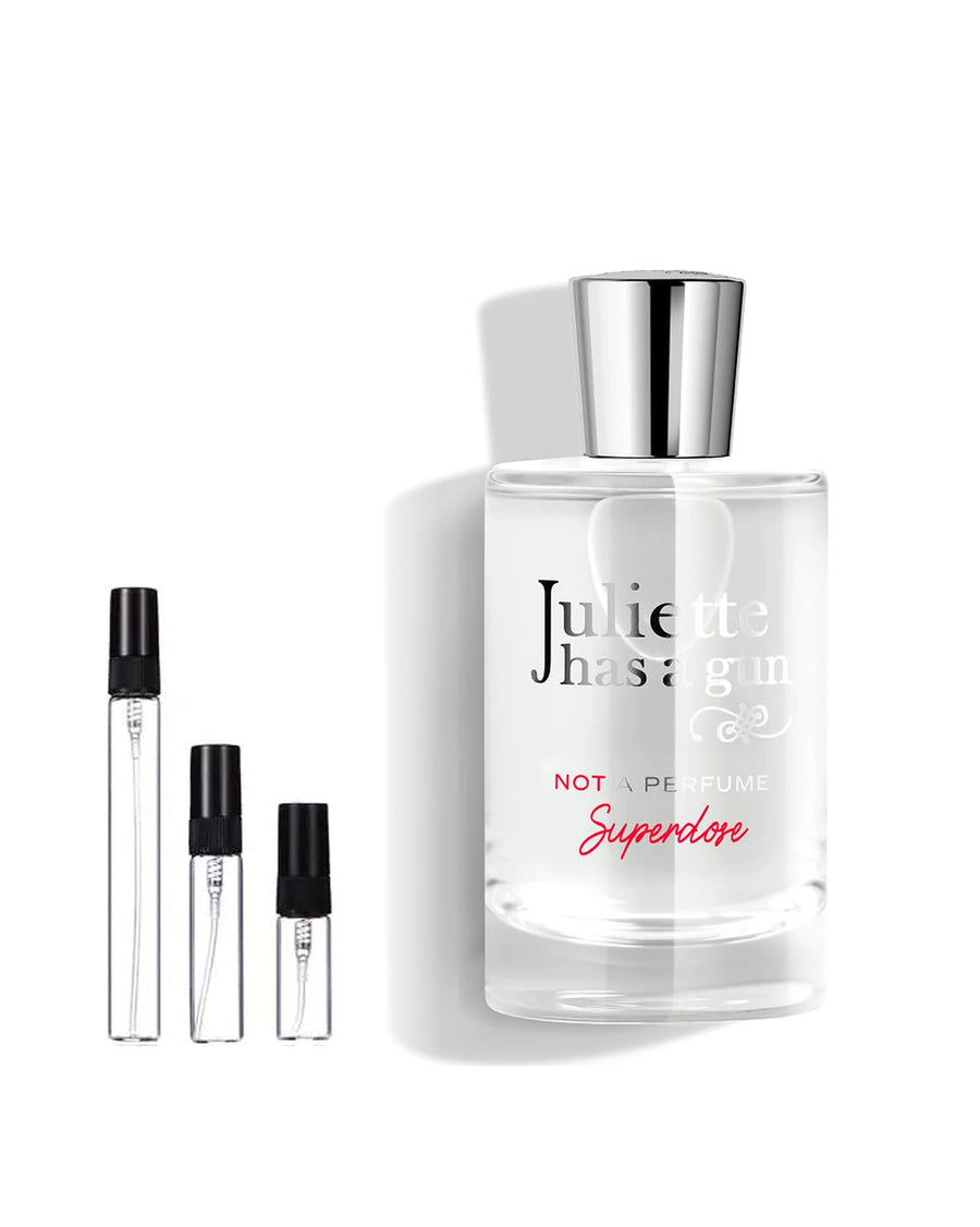 Juliette Has a Gun Not a Perfume Superdose Probe – Abfüllung im Glaszerstäuber (2, 5 oder 10 ml)