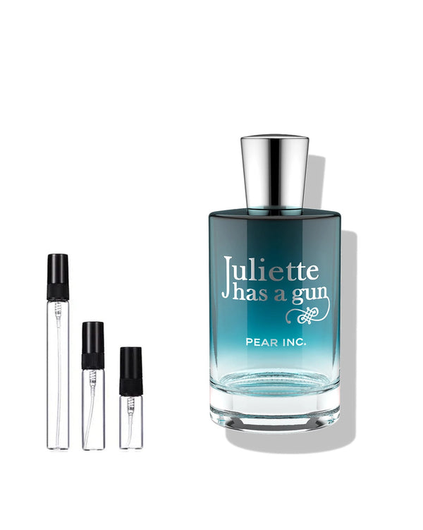 Juliette Has a Gun Pear Inc. Eau de Parfum Probe – 2, 5 oder 10 ml Abfüllung im Glaszerstäuber
