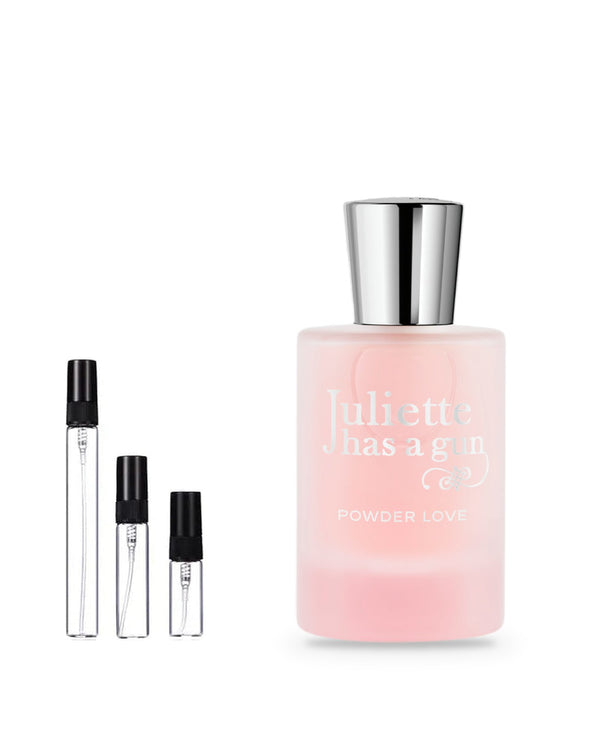 Juliette Has a Gun Powder Love Probe – Abfüllung im Glaszerstäuber (2, 5 oder 10 ml)