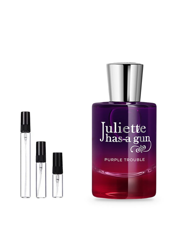 Juliette Has a Gun Purple Trouble Probe – Abfüllung im Glaszerstäuber (2, 5 oder 10 ml)